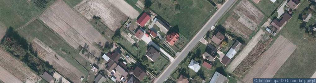 Zdjęcie satelitarne Dworzysko ul.