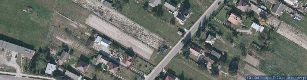 Zdjęcie satelitarne Dworzysko ul.