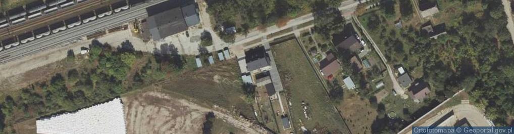 Zdjęcie satelitarne Dworcowa ul.
