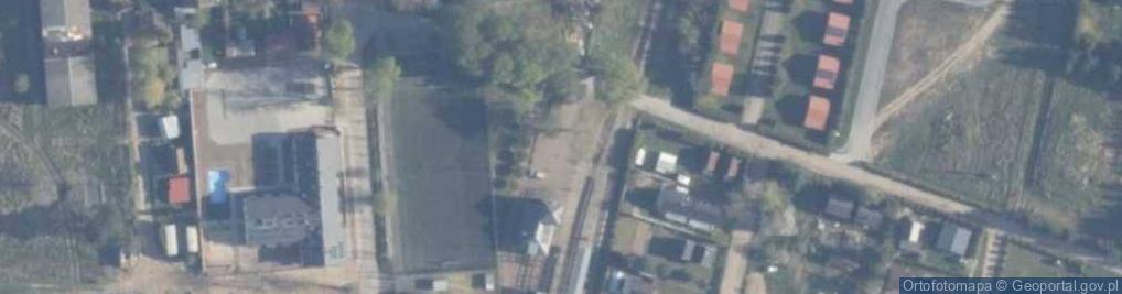 Zdjęcie satelitarne Dworcowa ul.