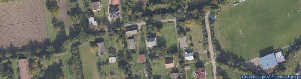 Zdjęcie satelitarne Dworska ul.