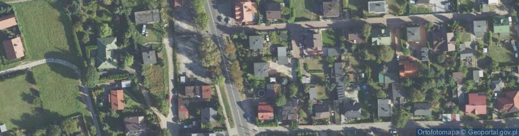 Zdjęcie satelitarne Dworcowa ul.