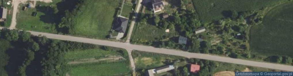 Zdjęcie satelitarne Dworkowa ul.