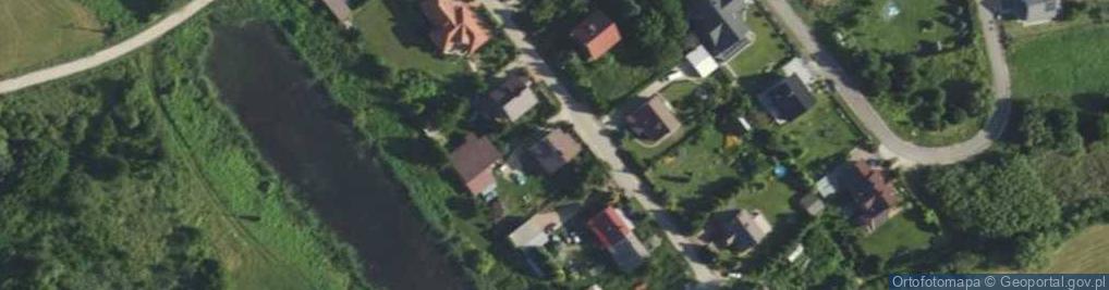 Zdjęcie satelitarne Dworska ul.