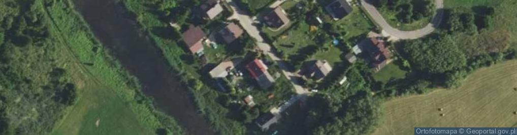 Zdjęcie satelitarne Dworska ul.