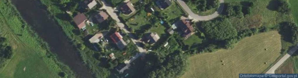 Zdjęcie satelitarne Dworska ul.