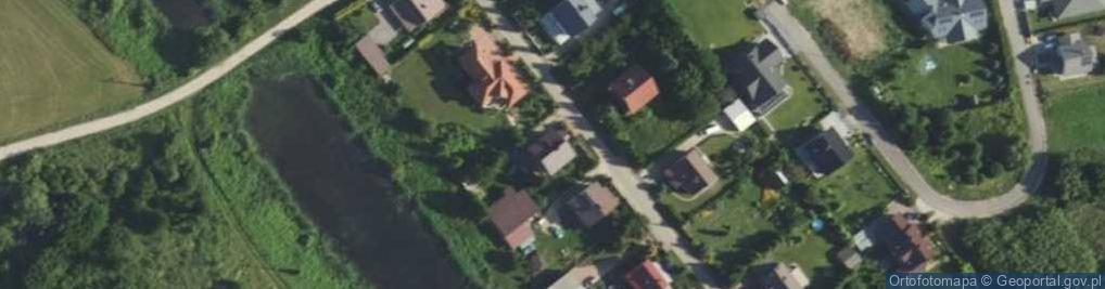 Zdjęcie satelitarne Dworska ul.