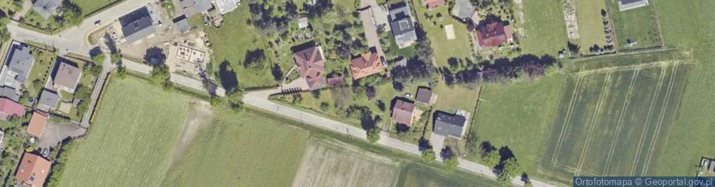 Zdjęcie satelitarne Dworska ul.