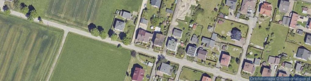 Zdjęcie satelitarne Dworska ul.