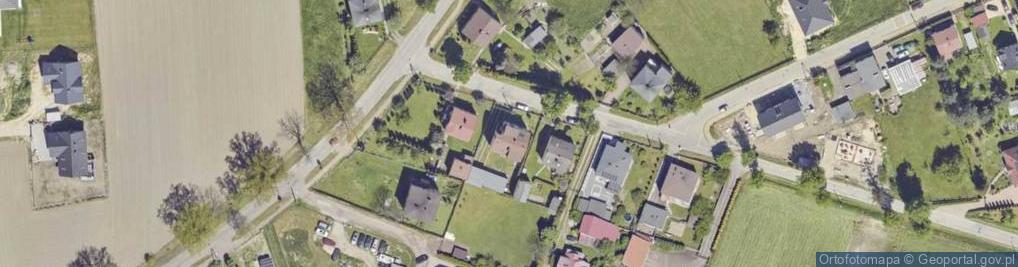 Zdjęcie satelitarne Dworska ul.