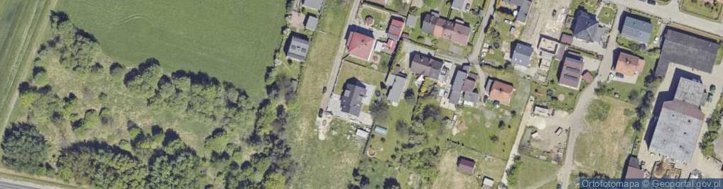 Zdjęcie satelitarne Dworska ul.
