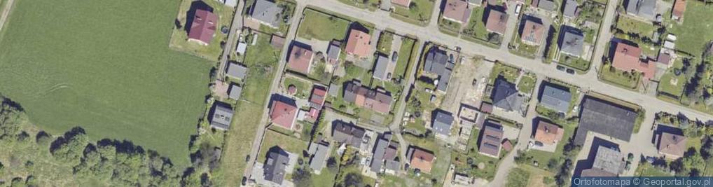Zdjęcie satelitarne Dworska ul.