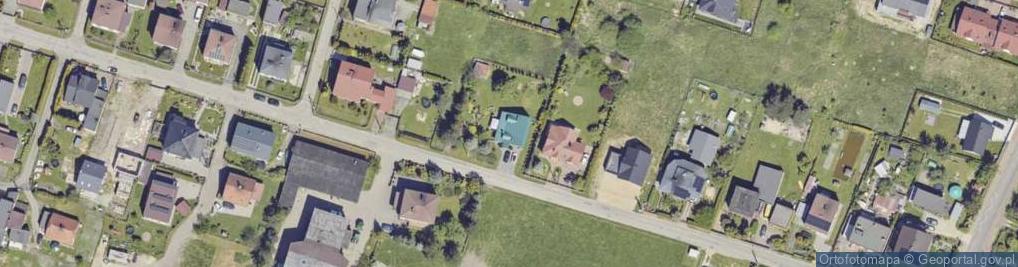 Zdjęcie satelitarne Dworska ul.