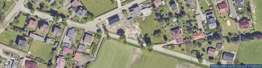 Zdjęcie satelitarne Dworska ul.