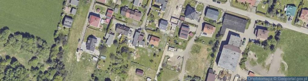 Zdjęcie satelitarne Dworska ul.