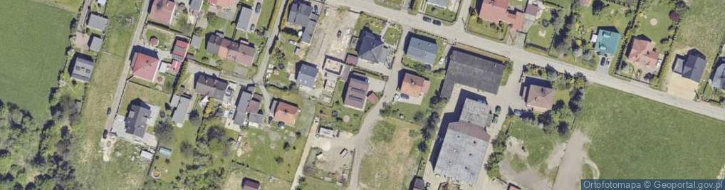Zdjęcie satelitarne Dworska ul.