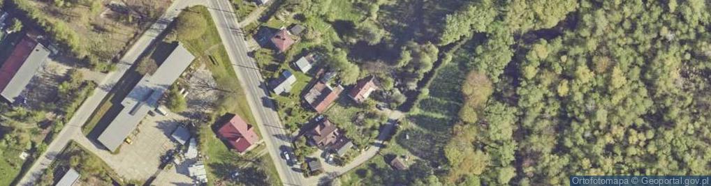 Zdjęcie satelitarne Dwernickiego Józefa, gen. ul.