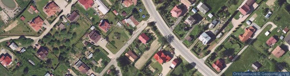 Zdjęcie satelitarne Dwernickiego Józefa, gen. ul.