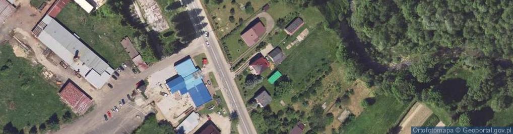 Zdjęcie satelitarne Dwernickiego Józefa, gen. ul.