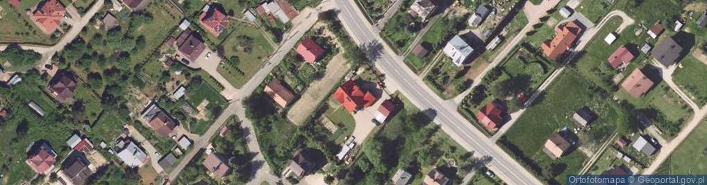 Zdjęcie satelitarne Dwernickiego Józefa, gen. ul.