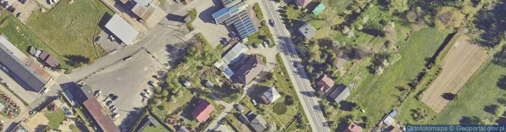 Zdjęcie satelitarne Dwernickiego Józefa, gen. ul.