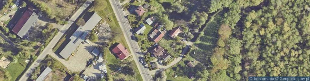 Zdjęcie satelitarne Dwernickiego Józefa, gen. ul.