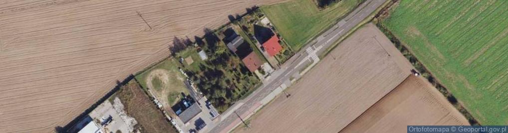 Zdjęcie satelitarne Dworcowa ul.