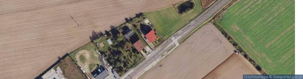 Zdjęcie satelitarne Dworcowa ul.