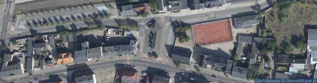 Zdjęcie satelitarne Dworcowa ul.