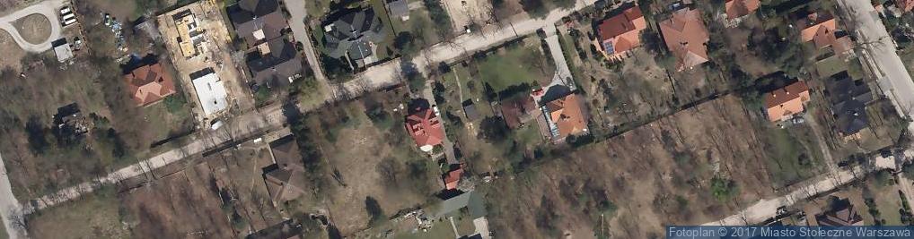 Zdjęcie satelitarne Dwusieczna ul.