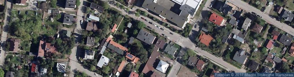 Zdjęcie satelitarne Dwóch Mieczy ul.