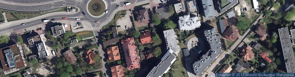 Zdjęcie satelitarne Dworcowa ul.