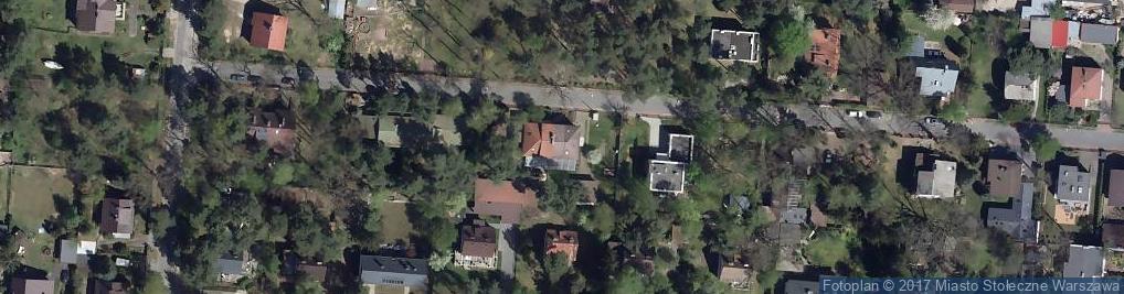 Zdjęcie satelitarne Dwernickiego Józefa, gen. ul.