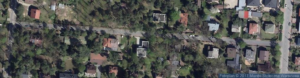 Zdjęcie satelitarne Dwernickiego Józefa, gen. ul.