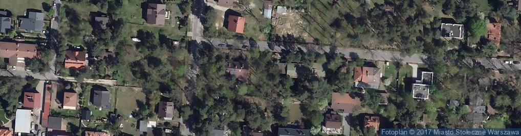 Zdjęcie satelitarne Dwernickiego Józefa, gen. ul.