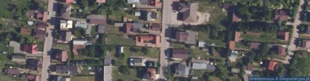 Zdjęcie satelitarne Dworna ul.