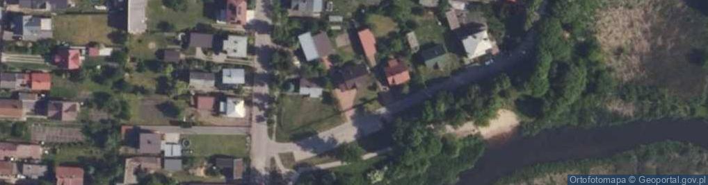 Zdjęcie satelitarne Dworna ul.