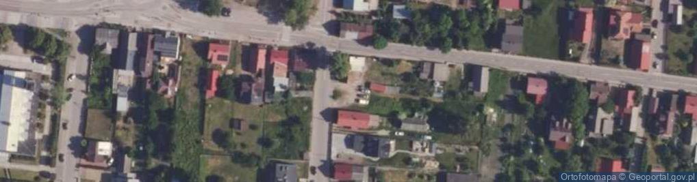 Zdjęcie satelitarne Dworna ul.