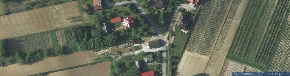 Zdjęcie satelitarne Dworska ul.