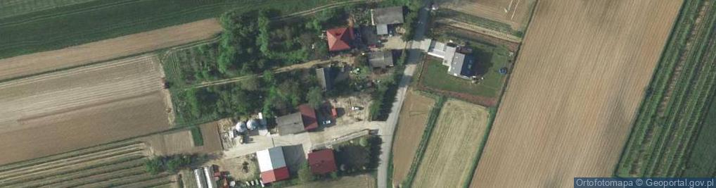 Zdjęcie satelitarne Dworska ul.