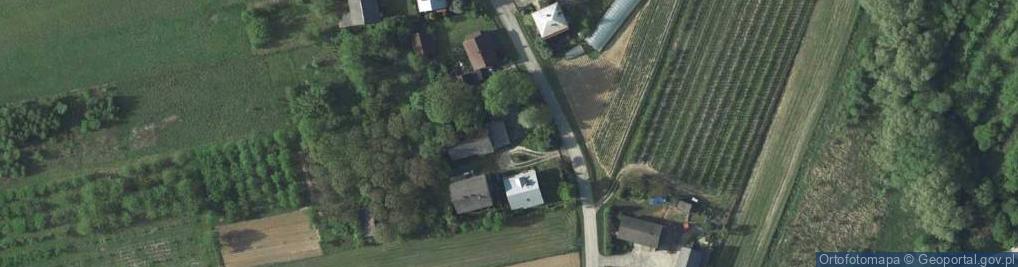 Zdjęcie satelitarne Dworska ul.