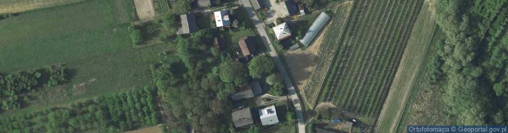 Zdjęcie satelitarne Dworska ul.