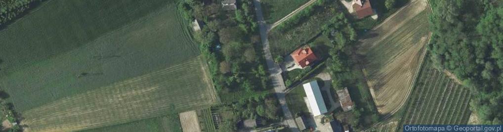 Zdjęcie satelitarne Dworska ul.