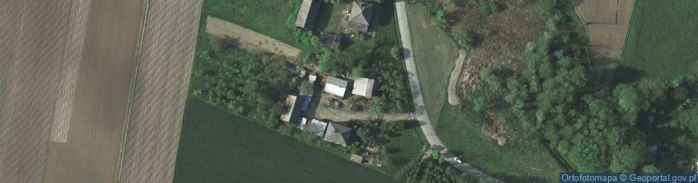 Zdjęcie satelitarne Dworska ul.