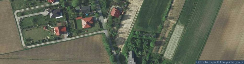Zdjęcie satelitarne Dworska ul.