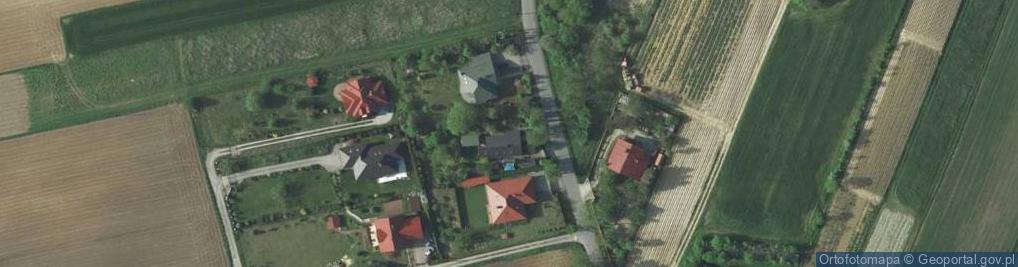 Zdjęcie satelitarne Dworska ul.