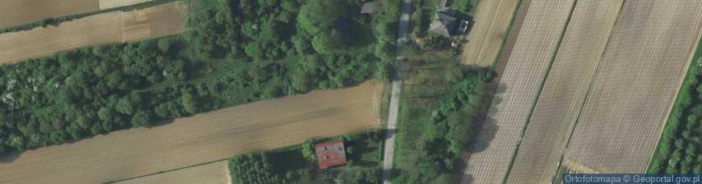 Zdjęcie satelitarne Dworska ul.