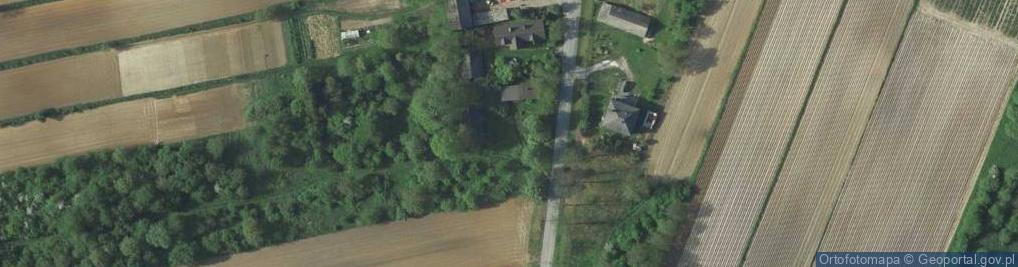 Zdjęcie satelitarne Dworska ul.