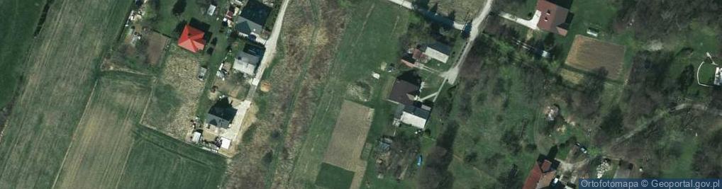 Zdjęcie satelitarne Dworska ul.