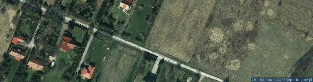 Zdjęcie satelitarne Dworska ul.